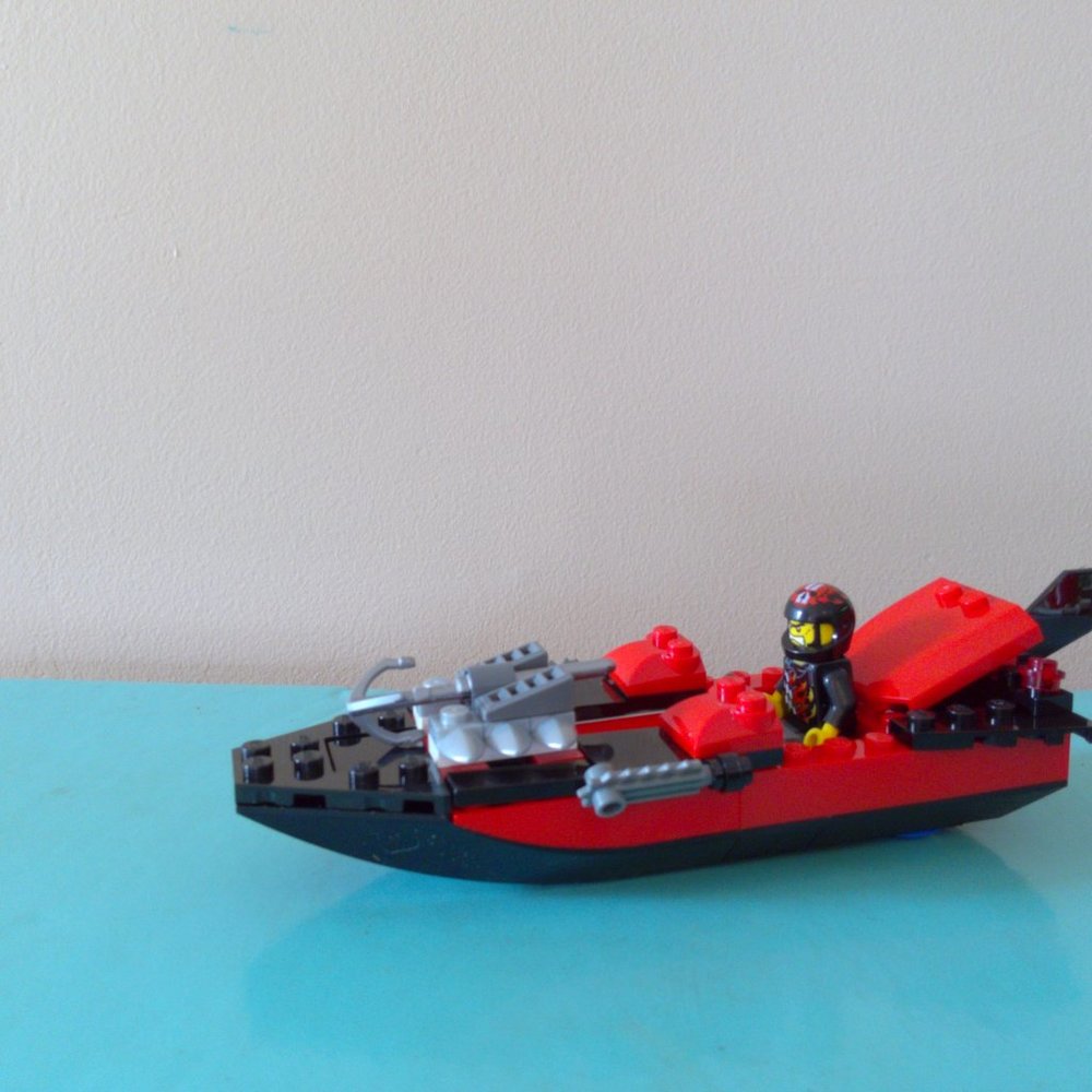 LEGO:8897 World Racers Jagged Jaws Reef - Picture 5 of 10